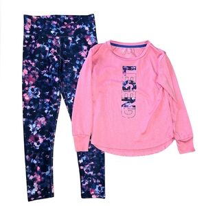 Xersion Little Girls Athletic Matching Set